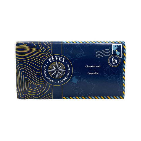 Chocolat Noir Colombie 68%
