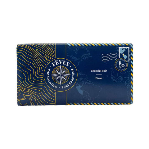 Chocolat noir Pérou 80%