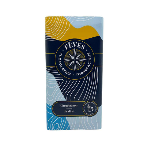 Chocolat noir Praliné 45%