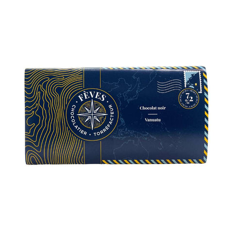 Tablette de Chocolat noir Vanuatu 72%