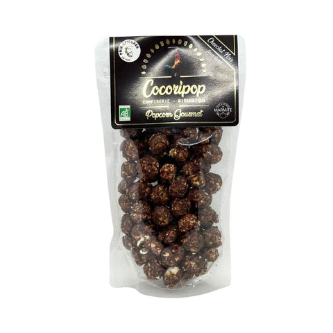 Chocolat noir fleur de sel