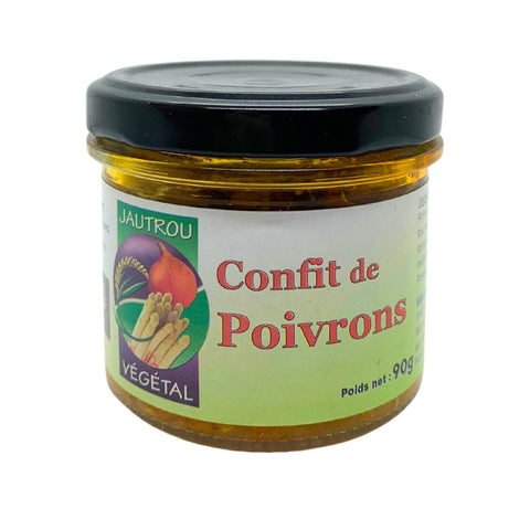 Confit de poivrons