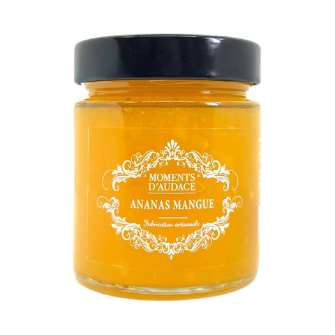 Confiture ananas mangue