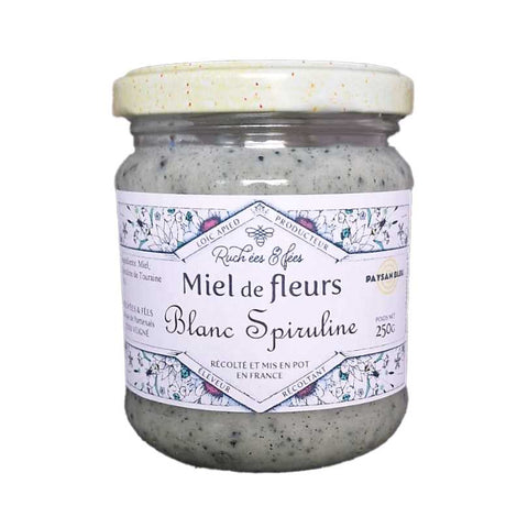 White Honey Spring & Spirulina