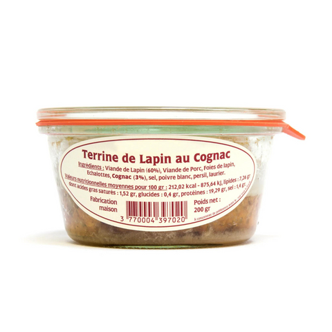 Rabbit Terrine with Cognac 200 g