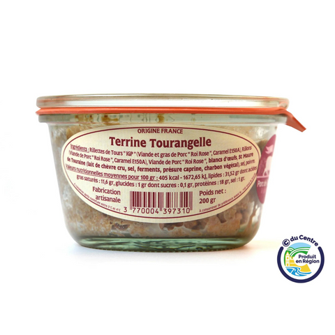 Tourangelle Terrine 200 g