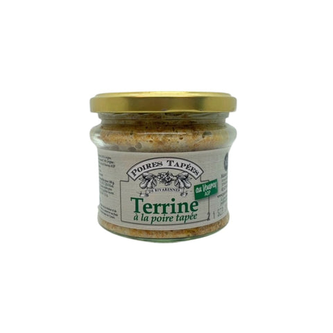 Vouvray pear terrine