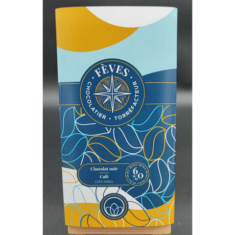 Tablette Chocolat noir Café 60%