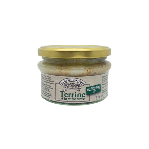 Vouvray pear terrine