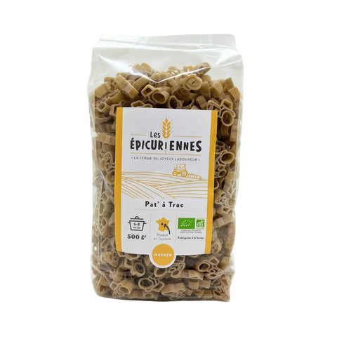 Pat' à Trac - Pâtes semi-complètes  Bio