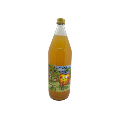 jus de pomme peche artisanal