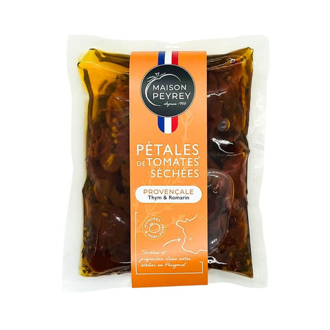 Pétales de tomates® séchées « Provençale » – Maison Peyrey (sachet 200 g)