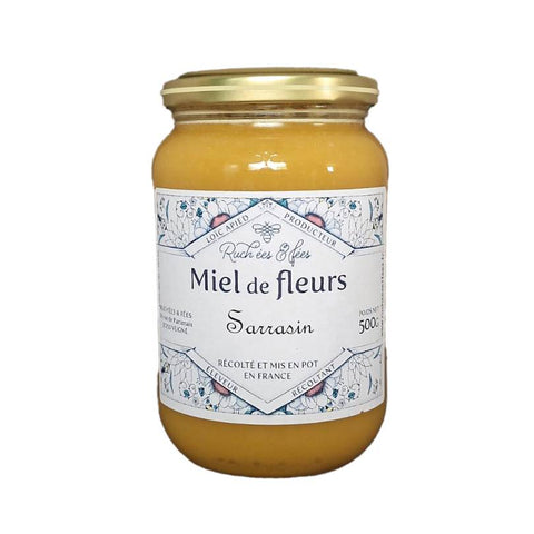 Miel de Fleurs : Dominance Sarrasin