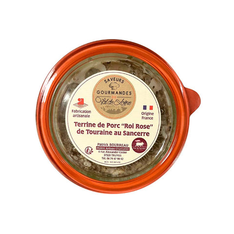 Pork Terrine "Roi Rose de Touraine" with Sancerre 200 g