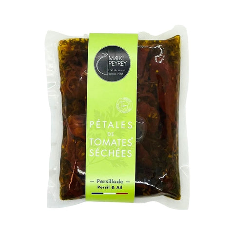 Pétales de tomates® séchées « Persillade » – Maison Peyrey (sachet 200 g)