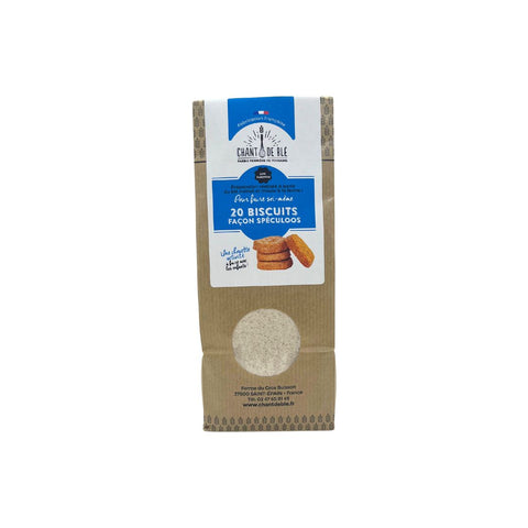 Préparation 20 biscuits façon Spéculoos