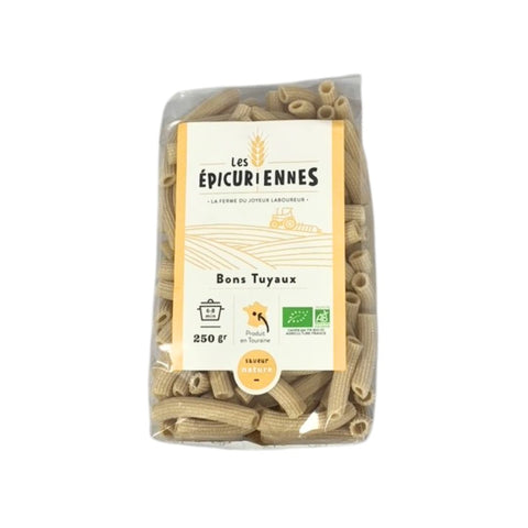 Bons tuyaux - Pâtes semi-complètes  Bio