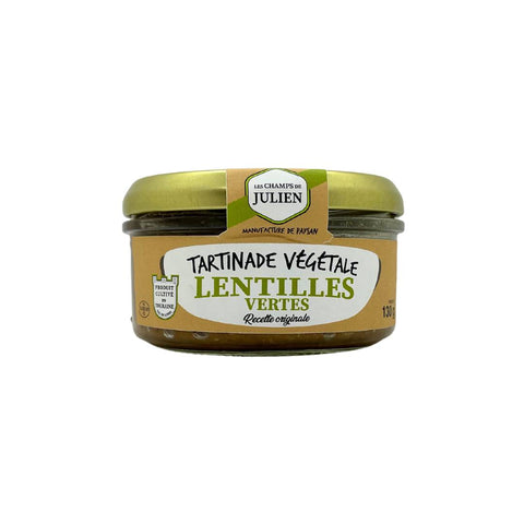 Green Lentil Vegetable Spread