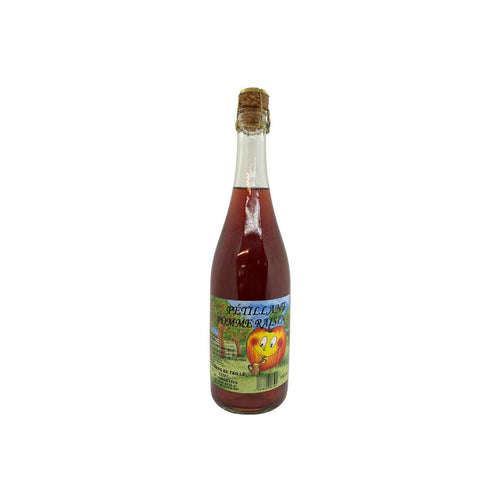 Sparkling apple and grape juice 75 cl