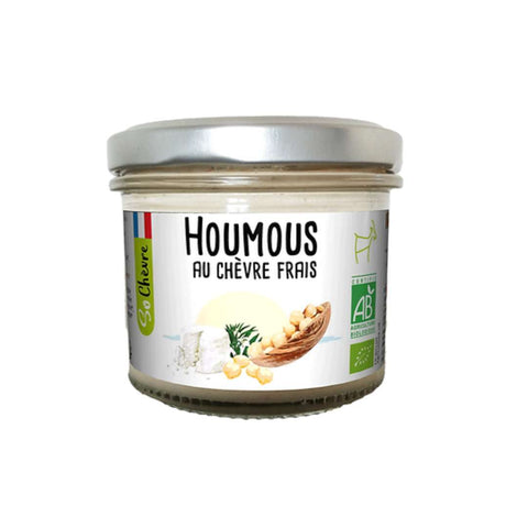 Houmous au chèvre frais