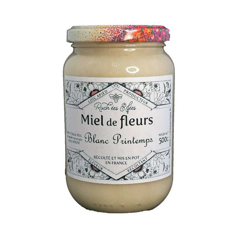 Miel de Fleurs : Blanc Printemps