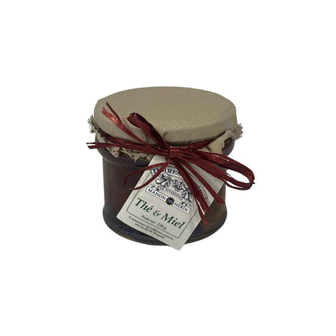 Poires Tapées réhydratés au thé & miel (Fruits Entiers)