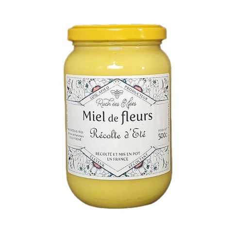 Miel de Fleurs : Récolte d'été