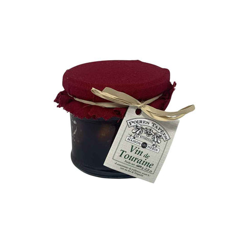 Poires Tapées réhydratés au vin de Touraine (Fruits entiers)