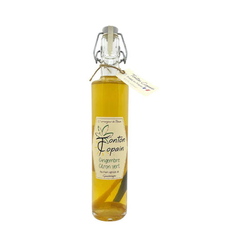 Rhum Tonton copian Gingembre Citron vert