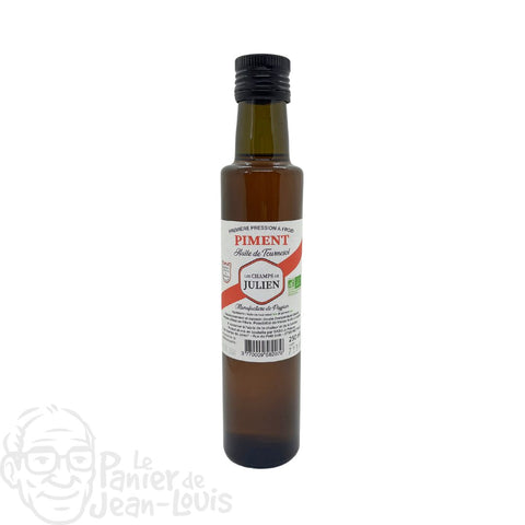 Huile de tournesol au Piment
