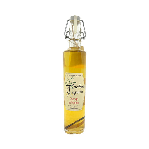 Orange and Saffron Arranged Rum