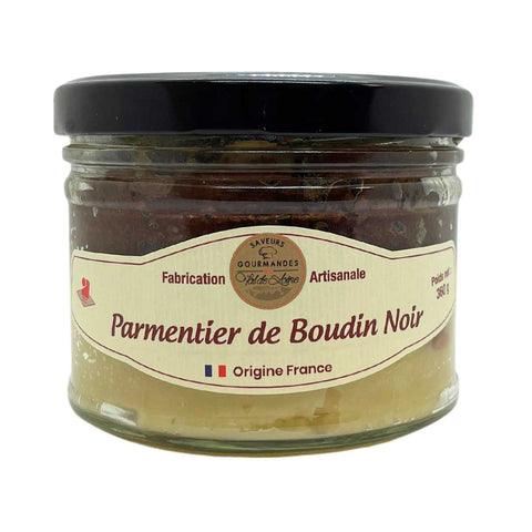 Parmentier de Boudin Noir