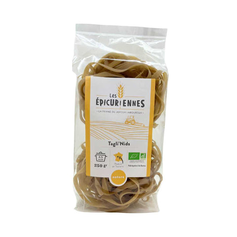 Tagli'Nids - Pâtes semi-complètes  Bio