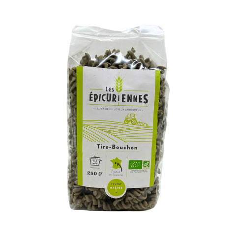 Tire-Bouchon aux Orties - Pâtes semi-complètes  Bio