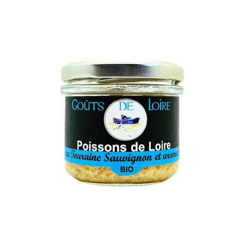 Pêché et transformé par Goûts de Loire.