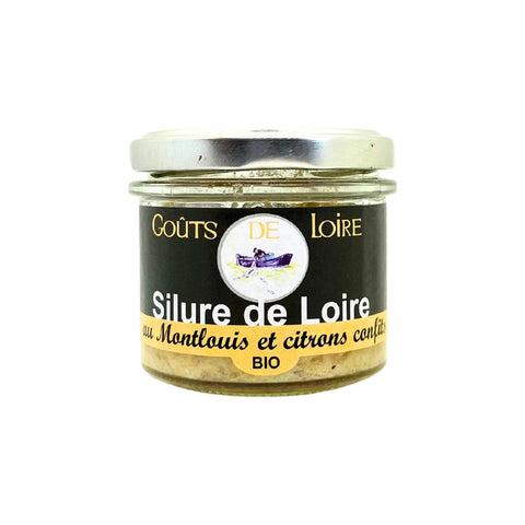 Rillettes de poissons de Loire