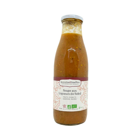 Soupe aux légumes du soleil