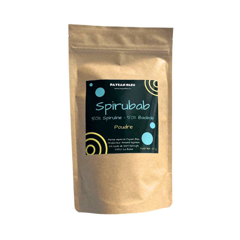 Paysan Bleu Spirubab
