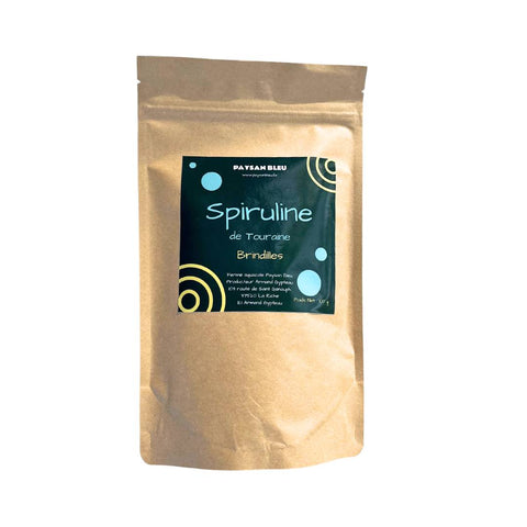 Spiruline en brindilles
