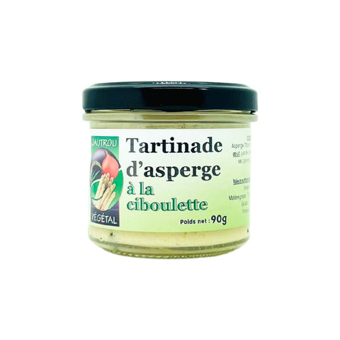 Tartinade asperge ciboulette