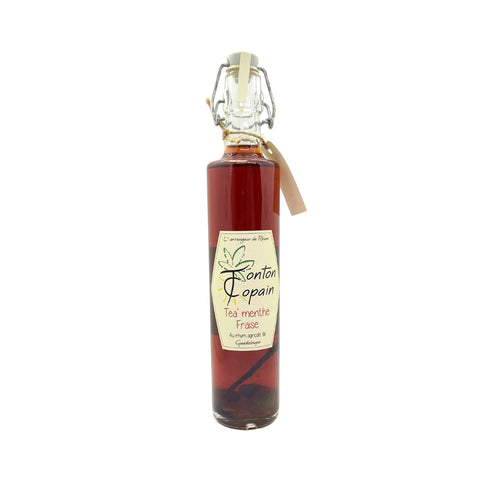 Tea'menthe Strawberry arranged rum