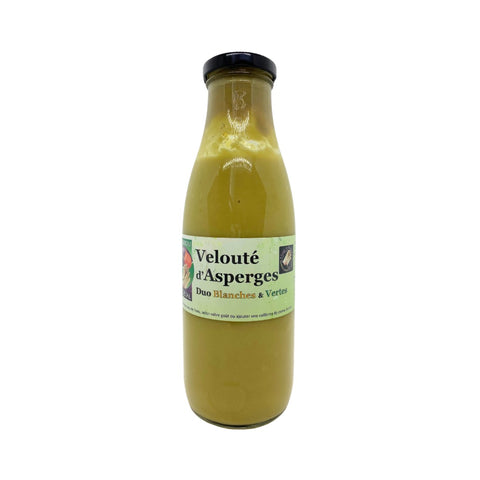 Vélouté duo d’asperges