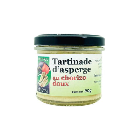 Tartinade asperge chorizo