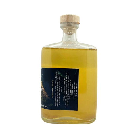 Etiquette Citron Vert Menthe 