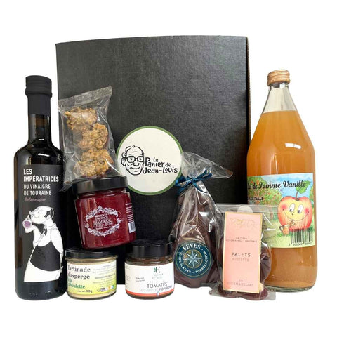 Coffret Le Gourmet Végé — Saveurs locales & douceurs chocolatées