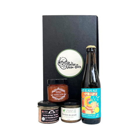 Coffret Le Curieux — Tradition & originalité artisanale