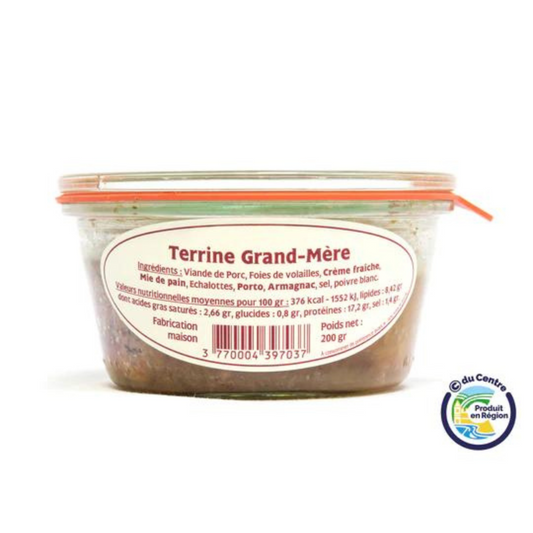 Terrine Grand-Mère 200 g