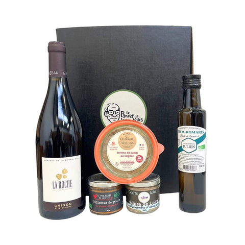 Coffret Le Gourmand — Saveurs du terroir et gastronomie locale