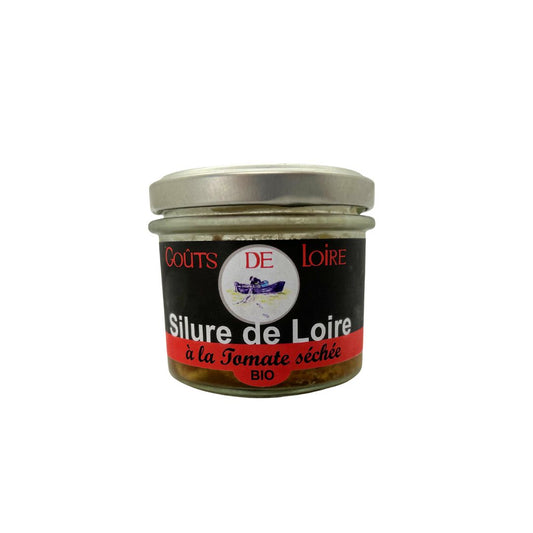 Rillettes de silure de Loire à la tomate séchée