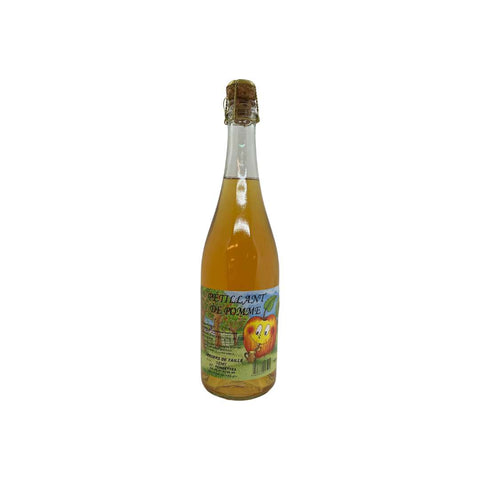 Jus de pomme pétillant 75 cl